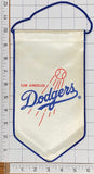 LOS ANGELES DODGERS MLB BASEBALL OFFICIALLY LICENSED 10" PENNANT RAYON BANNER