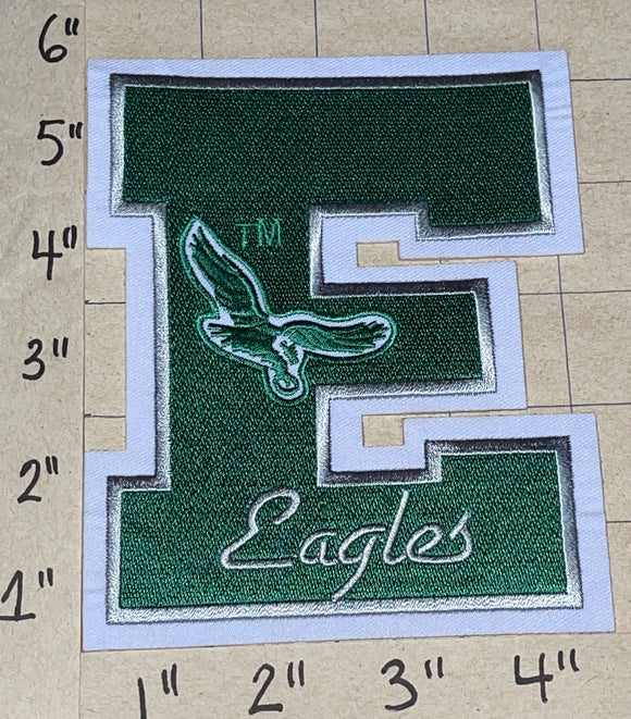 Philadelphia Eagles Logo Patch - 4" X 1 5/8" - Type C, Item #29