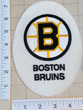 1 VINTAGE BOSTON BRUINS EGG SHAPED NHL HOCKEY EMBLEM CREST PATCH