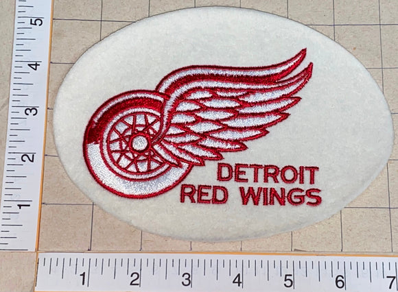 Detroit Red Wings Large Front Logo Jersey Patch – Patch Collection