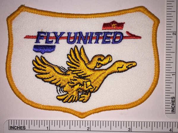 United Airline Logo Iron on Patch