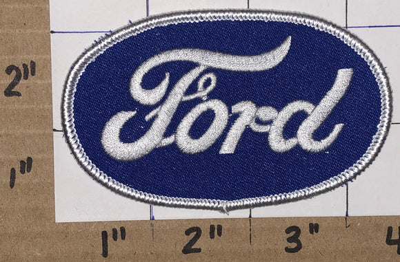 1 FORD OVAL LINCOLN MERCURY F-SERIES AUTOMOBILE CAR AMERICAN CREST EMBLEM PATCH