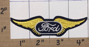 1 FORD WING LINCOLN MERCURY AUTOMOBILE CAR AMERICAN CREST EMBLEM PATCH