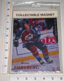 1996 PETER FORSBERG COLORADO AVALANCHE NHL HOCKEY HUGE MAGNET