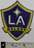 LA GALAXY LOS ANGELES MLS SOCCER FOOTBALL CREST BADGE PATCH