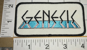 GENESIS ENGLISH ROCK BAND MUSIC CONCERT PATCH GABRIEL COLLINS BANKS RUTHERFORD