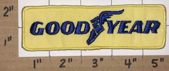 1 GOODYEAR YELLOW TIRE RUBBER COMPANY #1 IN TIRES CREST EMBLEM PATCH LOT