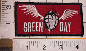 1 GREEN DAY AMERICAN ROCK BAND MUSIC CONCERT GRENADE CREST MUSIC PATCH