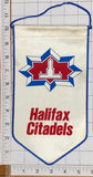 HALIFAX CITADELS OFFICIALLY LICENSED NHL HOCKEY 10" PENNANT RAYON BANNER