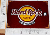 HARD ROCK CAFE CLEVELAND HARD ROCK MUSIC CREST EMBLEM PATCH