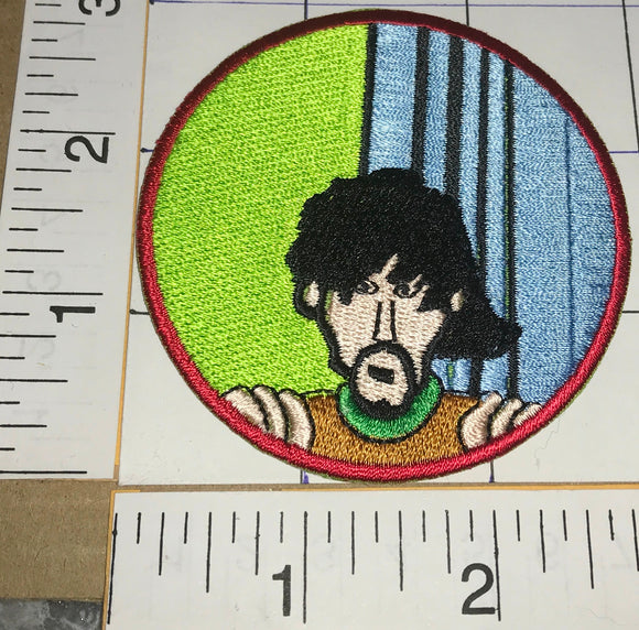 THE BEATLES GEORGE HARRISON ANIMATED CARTOON SERIES ROCK & ROLL MUSIC PATCH