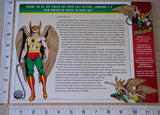 HAWKMAN SUPERHERO DC UNIVERSE COMICS WILLABEE & WARD EMBLEM PATCH