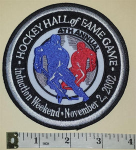 2002 HHOF HALL OF FAME FEDERKO LANGWAY GILLIES ST.LOUIS BLUES NHL HOCKEY PATCH