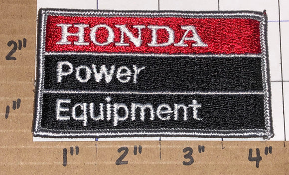 1 RARE 80'S TEAM HONDA POWER EQUIPMENT MOTORCYCLE MOTORCYCLES MOTOR CREST PATCH