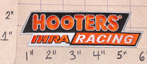 1 HOOTERS IHRA RACING TOP FUEL DRAGSTER RACING HOT ROD CREST EMBLEM PATCH