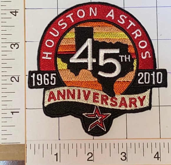 Houston Astros 50th Anniversary Collectible Patch
