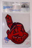 1 MIP CLEVELAND INDIANS MLB BASEBALL CREST PATCH MINT IN PACKAGE