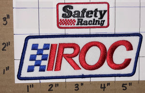 IROC FORMULA 1 AUTO SAFETY RACING GRAND PRIX RACE OF CHAMPIONS EMBLEM PATCH LOT