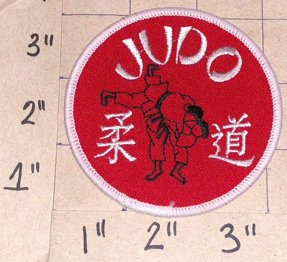 JUDO TAE KWON DO TAEKWON DO FEDERATION KOREAN MARTIAL ARTS COMBAT PATCH