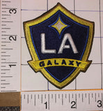 LA GALAXY LOS ANGELES MLS SOCCER FOOTBALL CREST BADGE PATCH