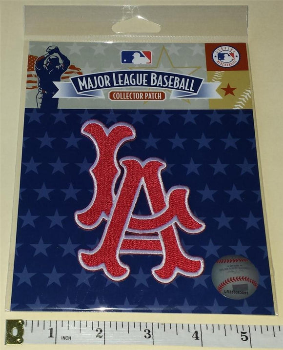 LOS ANGELES ANGELS OFFICIAL MLB BASEBALL AUTHENTIC EMBLEM CREST PATCH MIP