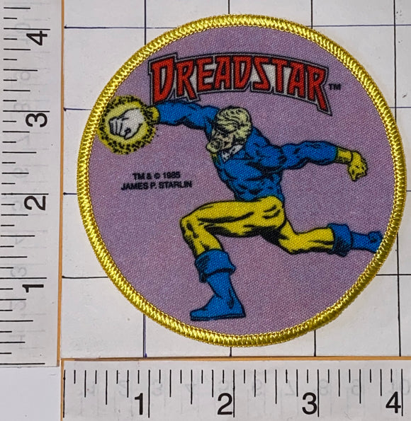 1 RARE 1985 DREADSTAR ALPHA FLIGHT SUPER HERO MARVEL COMICS GROUP EMBLEM PATCH