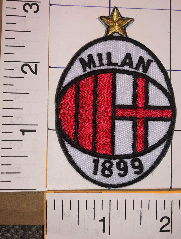 A.C. MILAN 1899 FIFA ITALIAN NATIONAL FOOTBALL LEAGUE UEFA SOCCER CREST PATCH