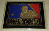 1994 MLB BASEBALL 125TH ANNIVERSARY WILLABEE & WARD COOPERSTOWN EMBLEM PATCH
