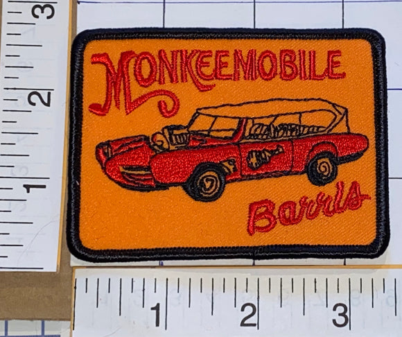 THE MONKEES MUSIC AMERICAN ROCK BAND MONKEE MOBILE BARRIS MOBILE PATCH
