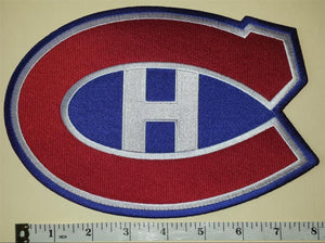 MONTREAL CANADIENS 8" NHL HOCKEY PATCH