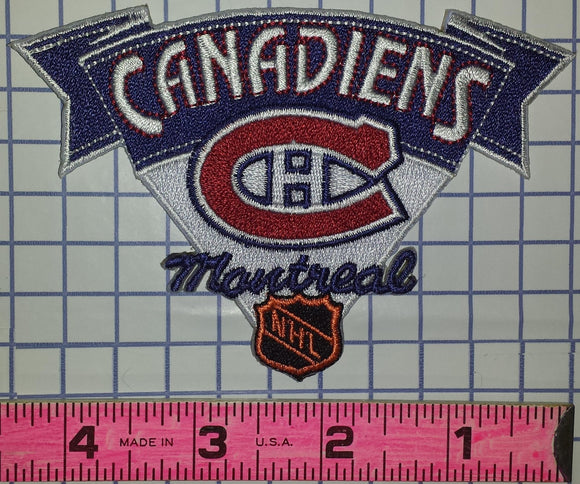 Montreal Canadiens official patch jersey