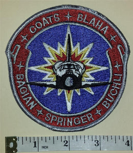 DISCOVERY SPACE SHUTTLE STS-29 COATS BLAHA BUCHLI BAGIAN SPRINGER NASA PATCH