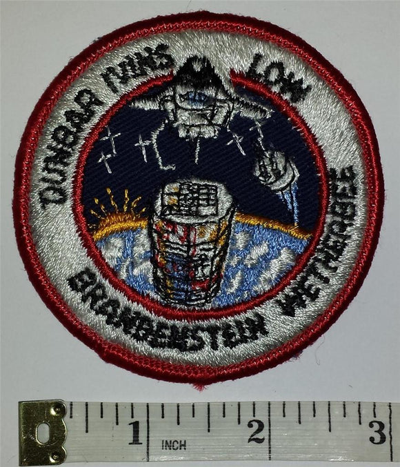 NASA SPACE SHUTTLE STS-32 COLUMBIA DUNBAR IVINS LOW WETHERBEE PATCH