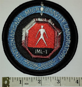 1 VINTAGE STS 42 IML-1 MICRO-GRAVITY LAB SPACE SHUTTLE MISSION NASA PATCH