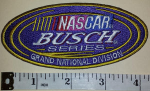 1 NASCAR BUSCH SERIES RACING GRAND NATIONAL DIVISION CREST EMBLEM PATCH