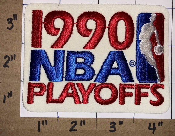 1 VINTAGE 1990 NBA BASKETBALL  PLAYOFFS 4