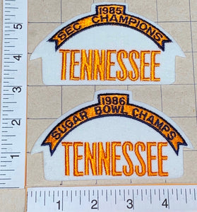 TENNESSEE VOLUNTEERS SUGAR BOWL CHAMPS NCAA FOOTBALL BASKETBALL UNIVERSITY PATCH