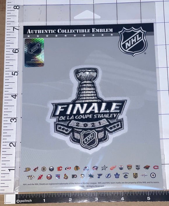2021 STANLEY CUP FINALS MTL CANADIENS vs TAMPA BAY LIGHTNING NHL PATCH