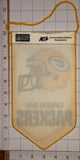 GRENN BAY PACKERS OFFICIALLY LICENSED NFL FOOTBALL 10" PENNANT RAYON BANNER