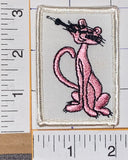 1 RARE THE PINK PANTHER CLOUSEAU ANIMATED VINTAGE CREST PATCH