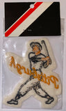 1 VINTAGE PITTSBURGH PIRATES MLB BASEBALL PLAYER CREST PATCH MINT IN PACKAGE