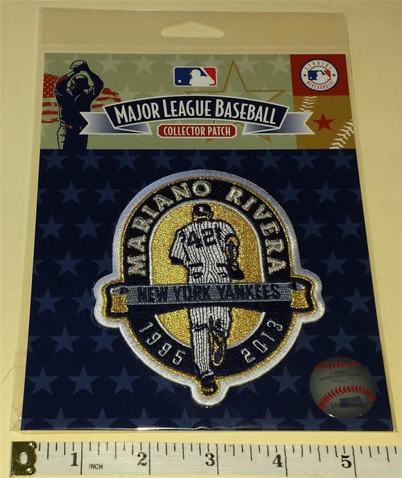 OFFICIAL MLB NEW YORK YANKEES MARIANO RIVERA RETIREMENT 1995-2003 PATCH MIP