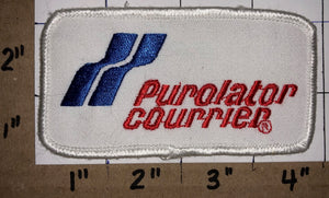 PUROLATOR COURIER EMPLOYEE BADGE CREST PATCH CANADA POST SHIPPING SERVICE