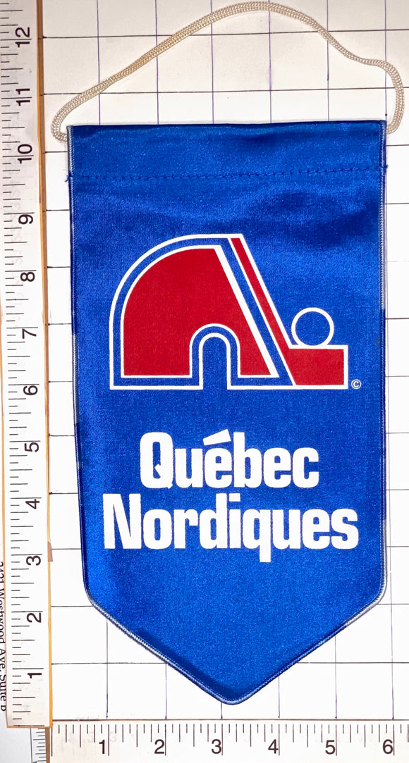 DEFUNCT QUEBEC NORDIQUES OFFICIALLY LICENSED NHL HOCKEY 10