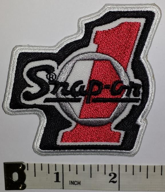 #1 SNAP-ON SNAP ON AUTOMOTIVE RACING POWER TOOLS FORMULA 1 GRAND PRIX PATCH