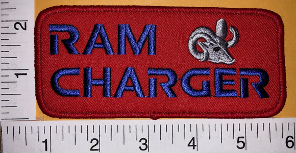 1 DODGE RAM CHARGER MUSCLE CAR SPORT CHRYSLER AMERICAN CREST EMBLEM PATCH LOT