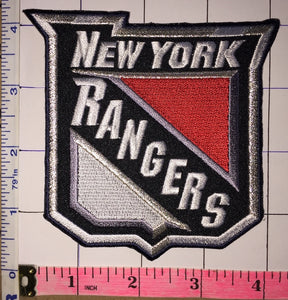 NEW YORK RANGERS NHL HOCKEY EMBLEM CREST PATCH
