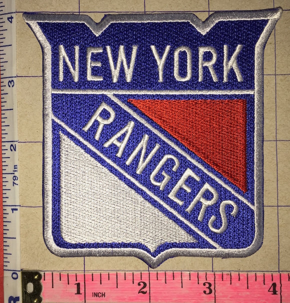 1 NEW YORK RANGERS NHL HOCKEY EMBLEM CREST PATCH