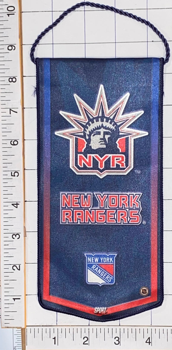 NEW YORK RANGERS OFFICIALLY LICENSED NHL HOCKEY 8 1/2