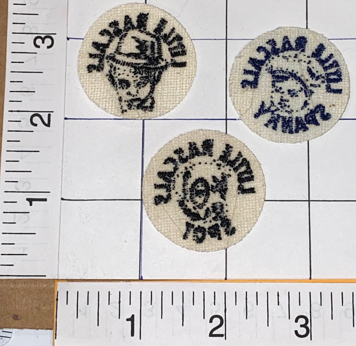 1980'S RARE VINTAGE THE LITTLE RASCALS SPOT SPANKY TV SERIES CREST PAT ...